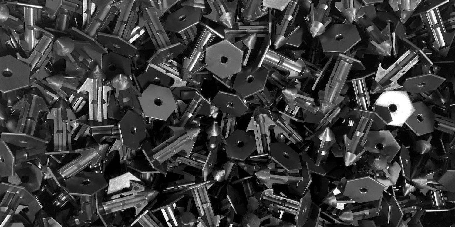 Polyetheretherketone PEEK injection molded parts