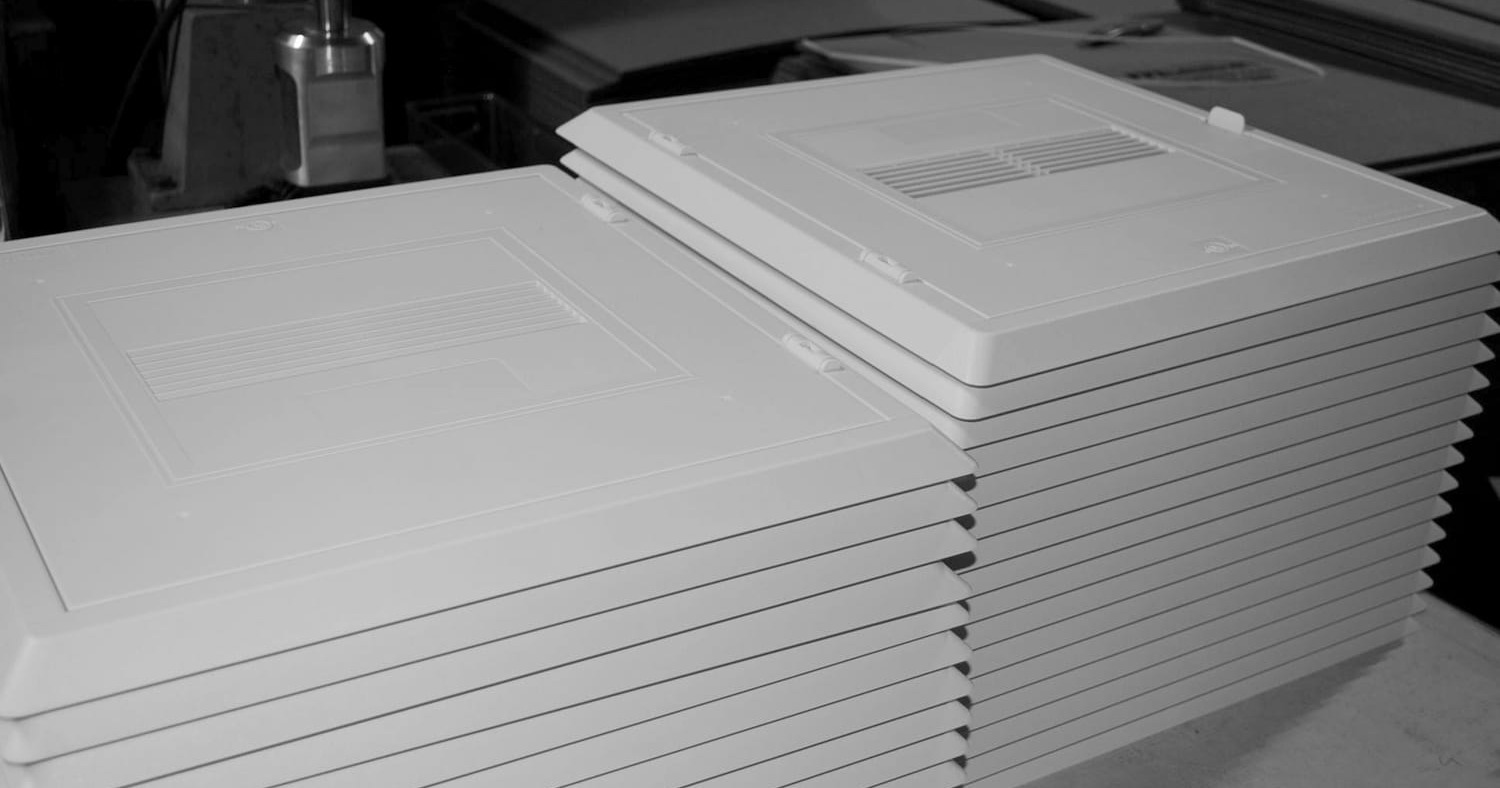 ABS injection molding example