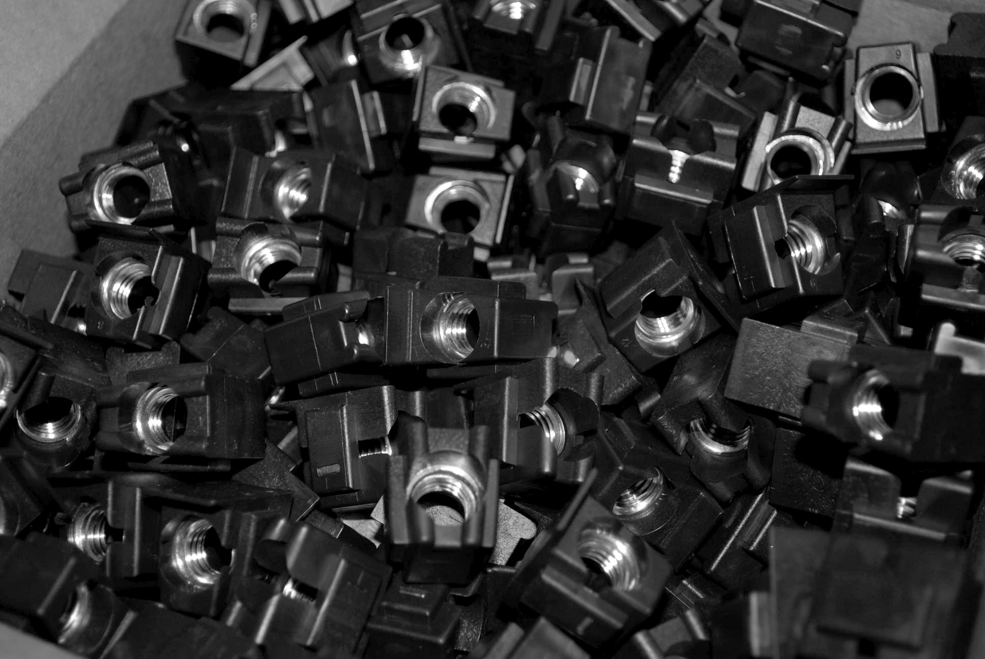 Plastic Injection Molding Pieces Ready to Ship